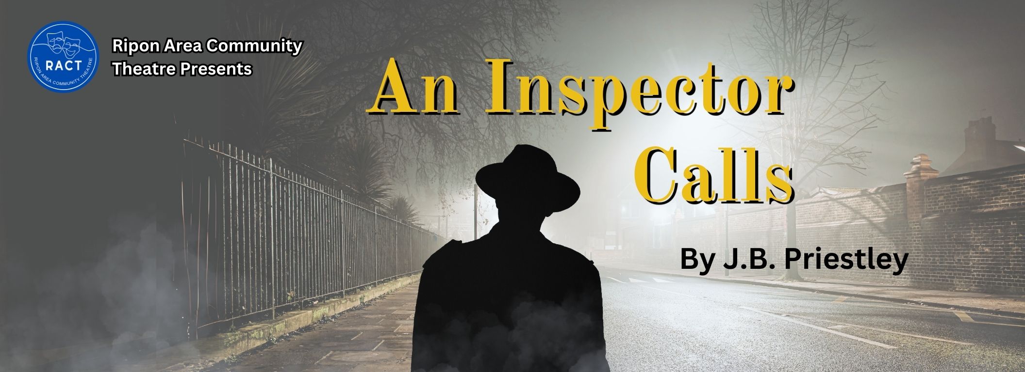 An Inspector Calls Performance Banner