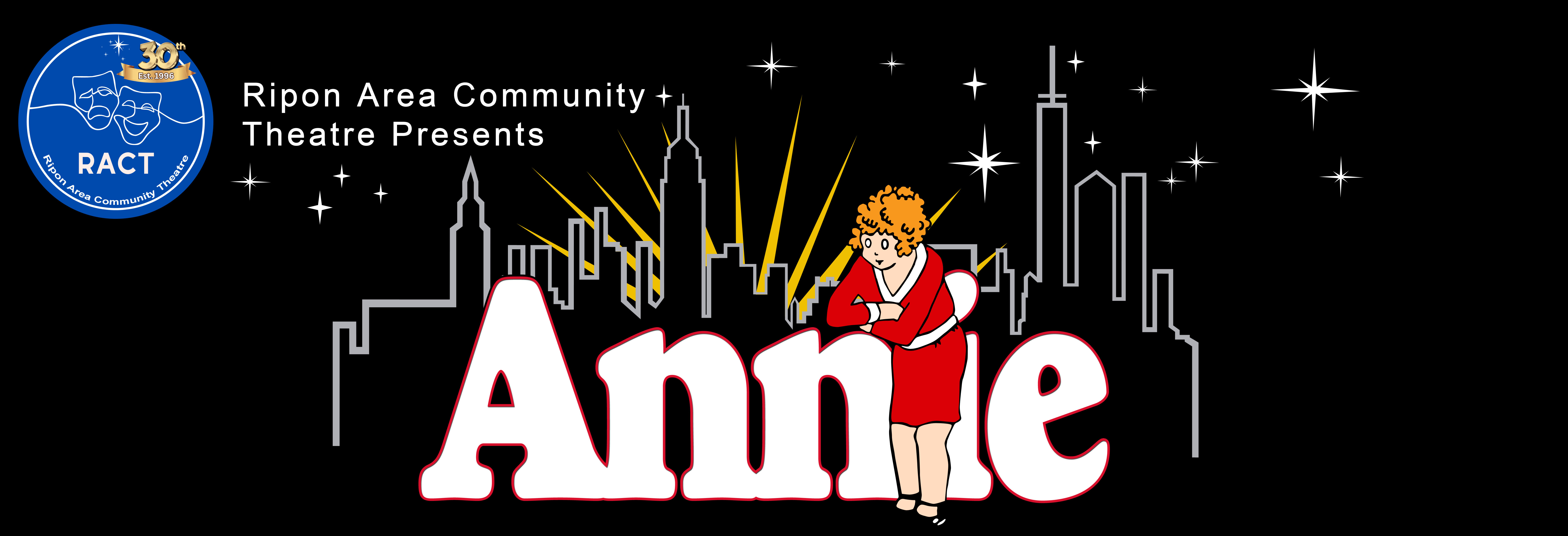 Annie Performance Banner