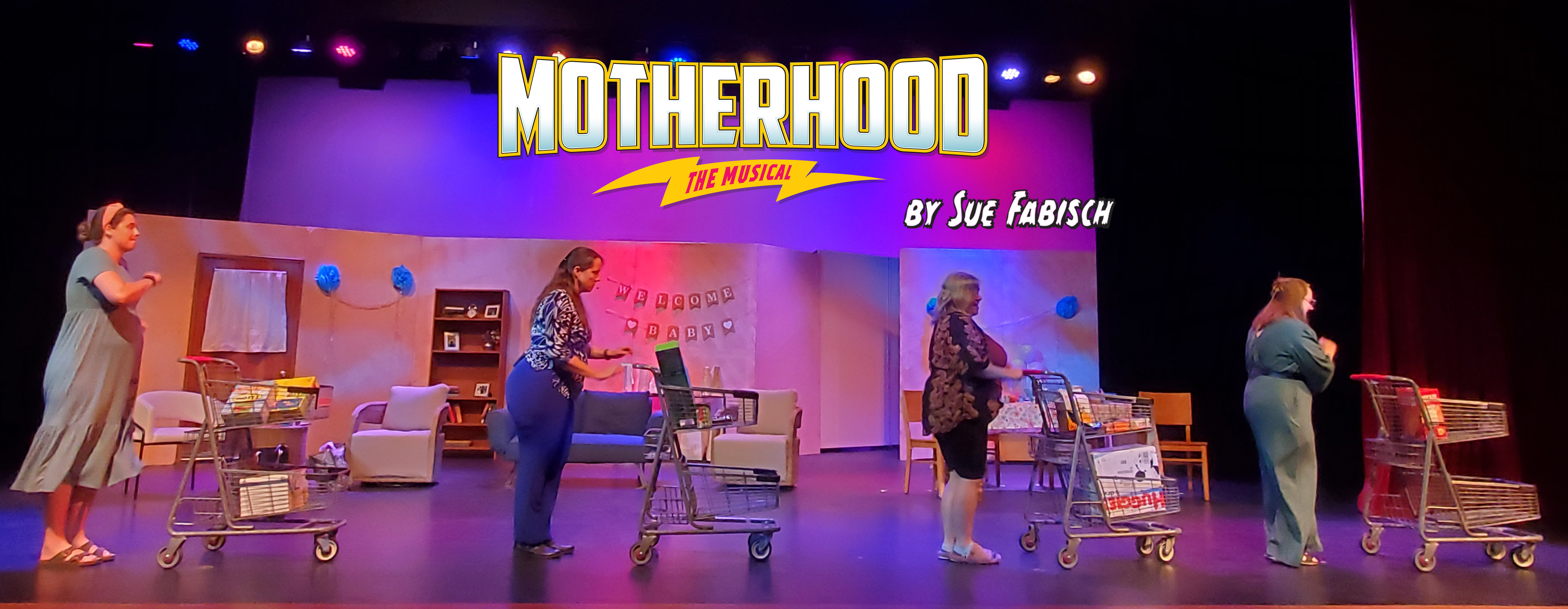 Motherhood Logo Background 1